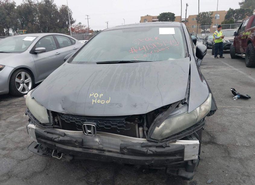Photo 12 of 2015 Honda Civic EX (VIN 19XFB2F89FE215793)