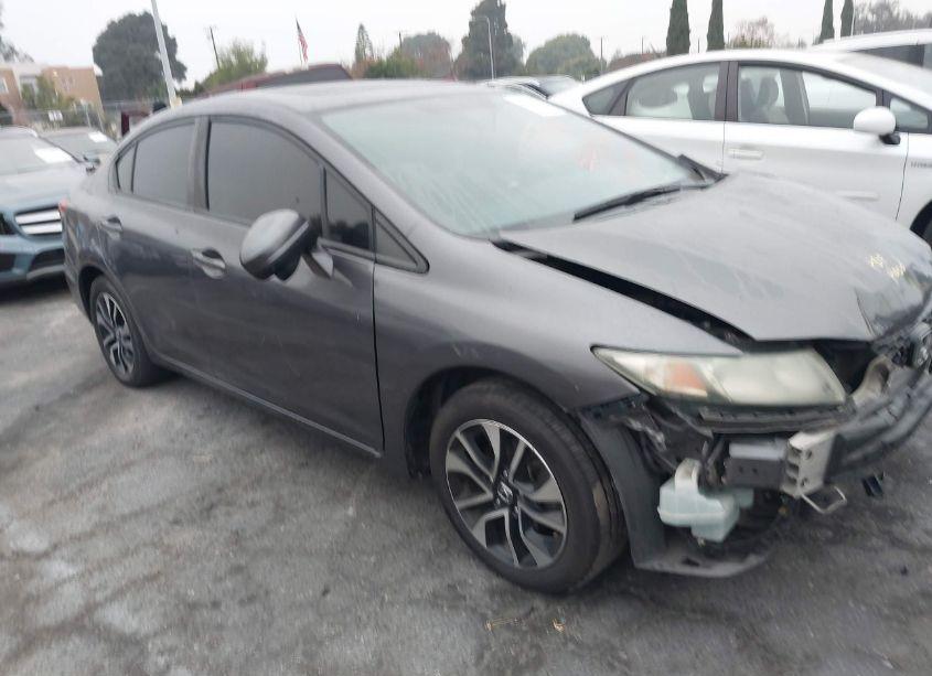 Photo 13 of 2015 Honda Civic EX (VIN 19XFB2F89FE215793)