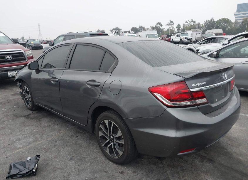 Photo 14 of 2015 Honda Civic EX (VIN 19XFB2F89FE215793)
