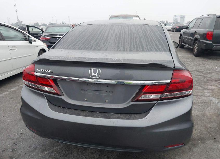 Photo 16 of 2015 Honda Civic EX (VIN 19XFB2F89FE215793)