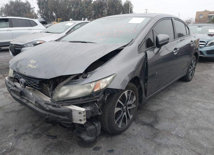 Photo 2 of 2015 Honda Civic EX (VIN 19XFB2F89FE215793)