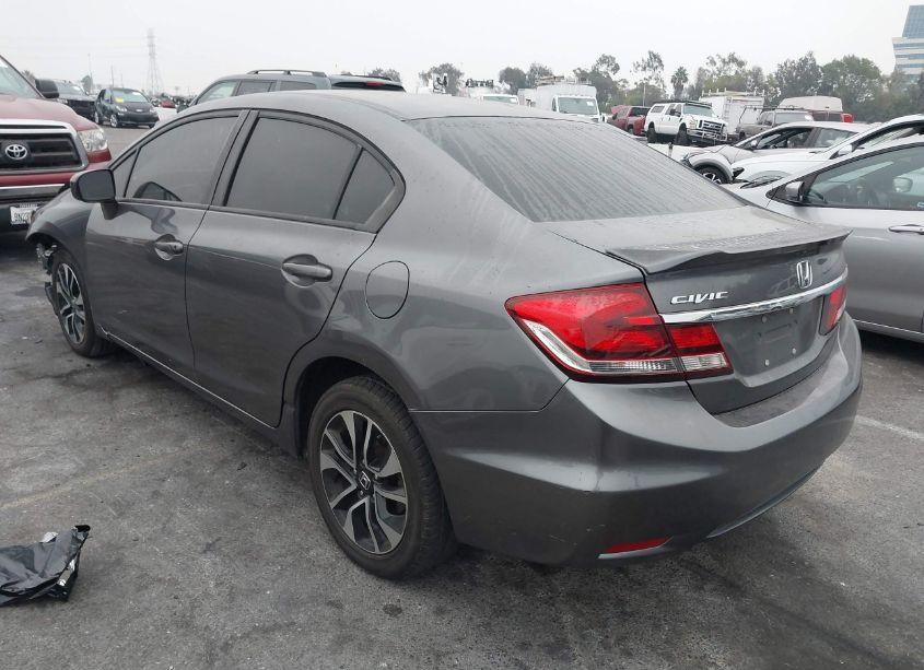 Photo 3 of 2015 Honda Civic EX (VIN 19XFB2F89FE215793)