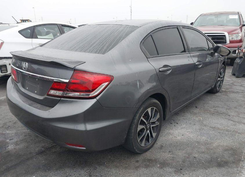 Photo 4 of 2015 Honda Civic EX (VIN 19XFB2F89FE215793)