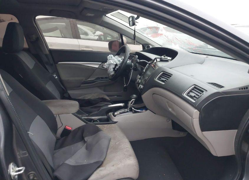 Photo 5 of 2015 Honda Civic EX (VIN 19XFB2F89FE215793)