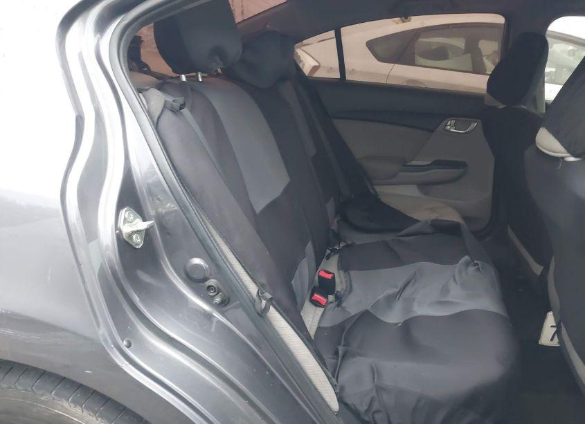 Photo 8 of 2015 Honda Civic EX (VIN 19XFB2F89FE215793)