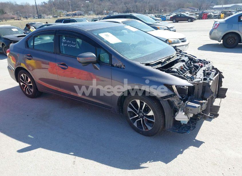 2015 Honda Civic EX (VIN 19XFB2F89FE219178) main photo