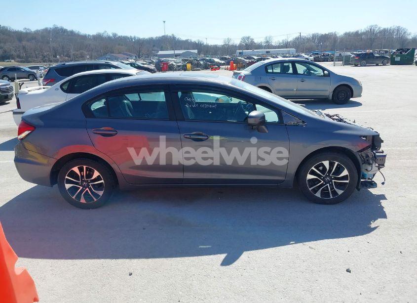 Photo 14 of 2015 Honda Civic EX (VIN 19XFB2F89FE219178)