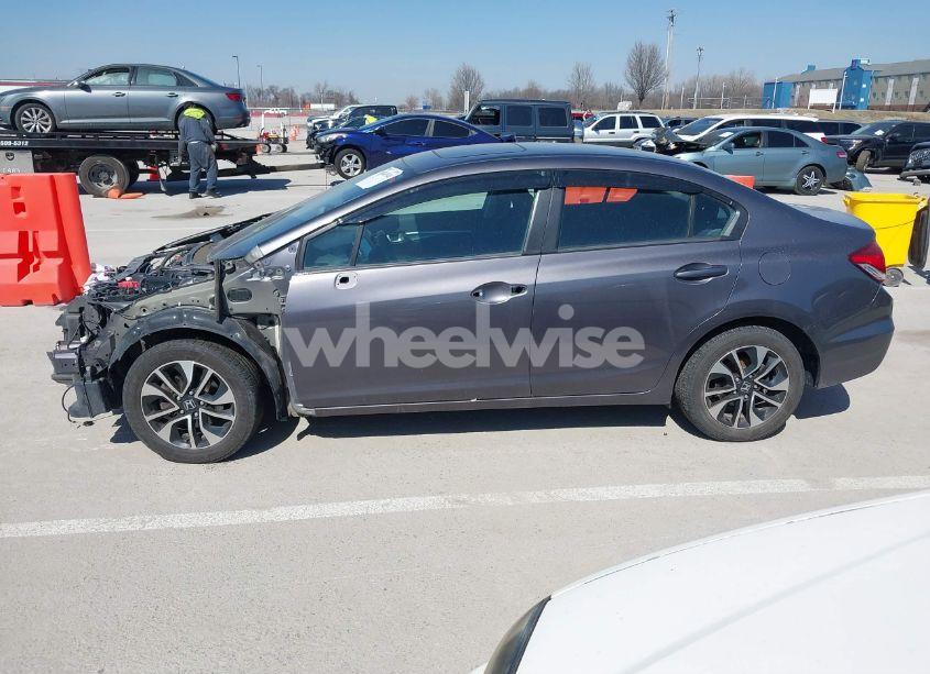 Photo 15 of 2015 Honda Civic EX (VIN 19XFB2F89FE219178)