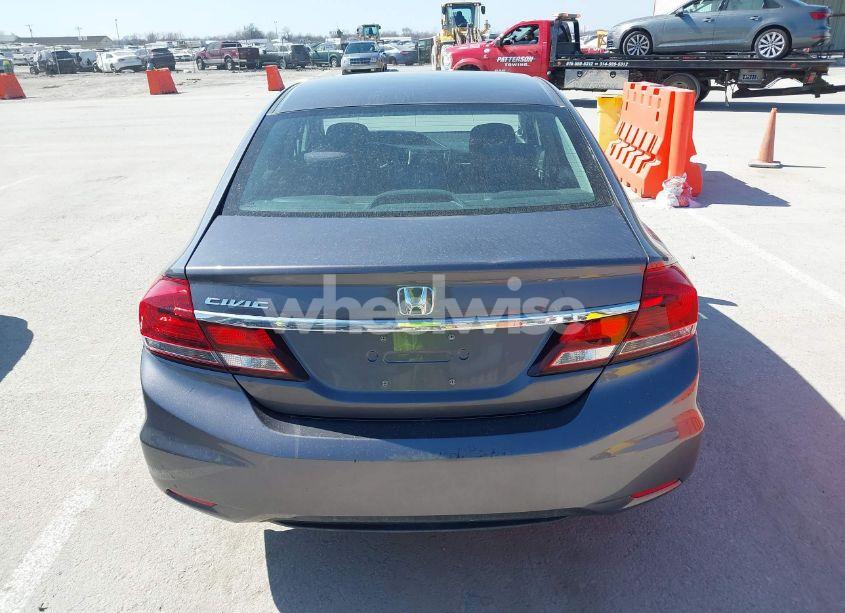Photo 17 of 2015 Honda Civic EX (VIN 19XFB2F89FE219178)