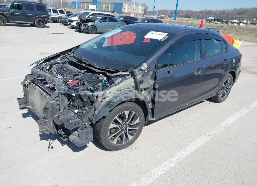 Photo 2 of 2015 Honda Civic EX (VIN 19XFB2F89FE219178)