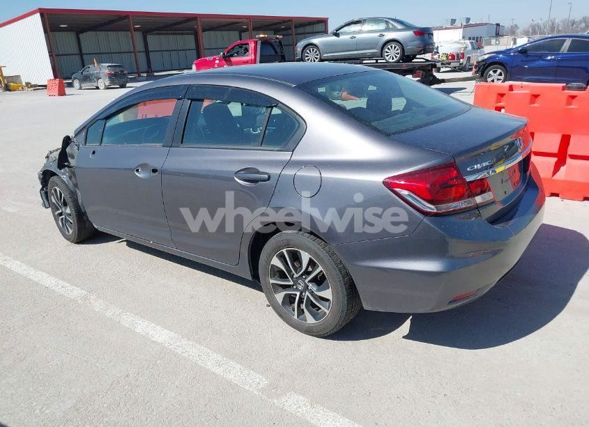 Photo 3 of 2015 Honda Civic EX (VIN 19XFB2F89FE219178)