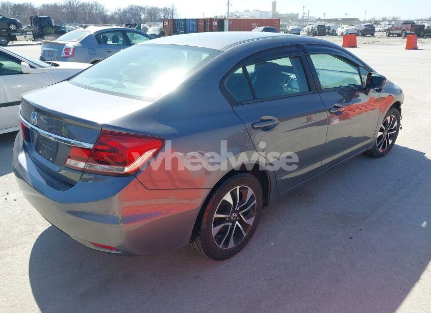 Photo 4 of 2015 Honda Civic EX (VIN 19XFB2F89FE219178)