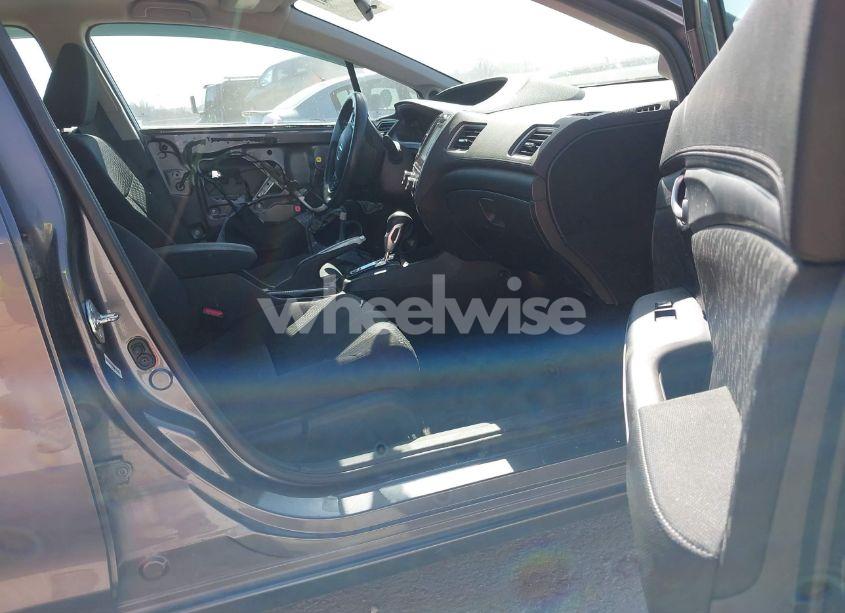 Photo 5 of 2015 Honda Civic EX (VIN 19XFB2F89FE219178)