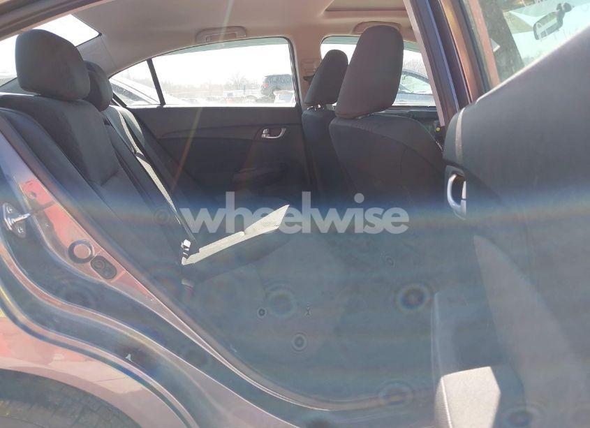 Photo 8 of 2015 Honda Civic EX (VIN 19XFB2F89FE219178)