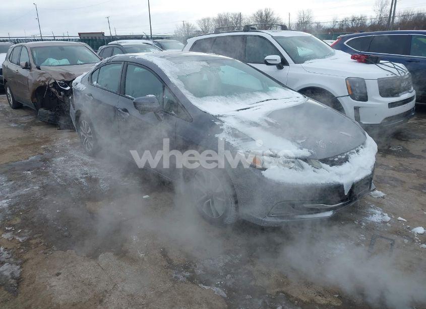 2015 Honda Civic EX (VIN 19XFB2F89FE285715) main photo