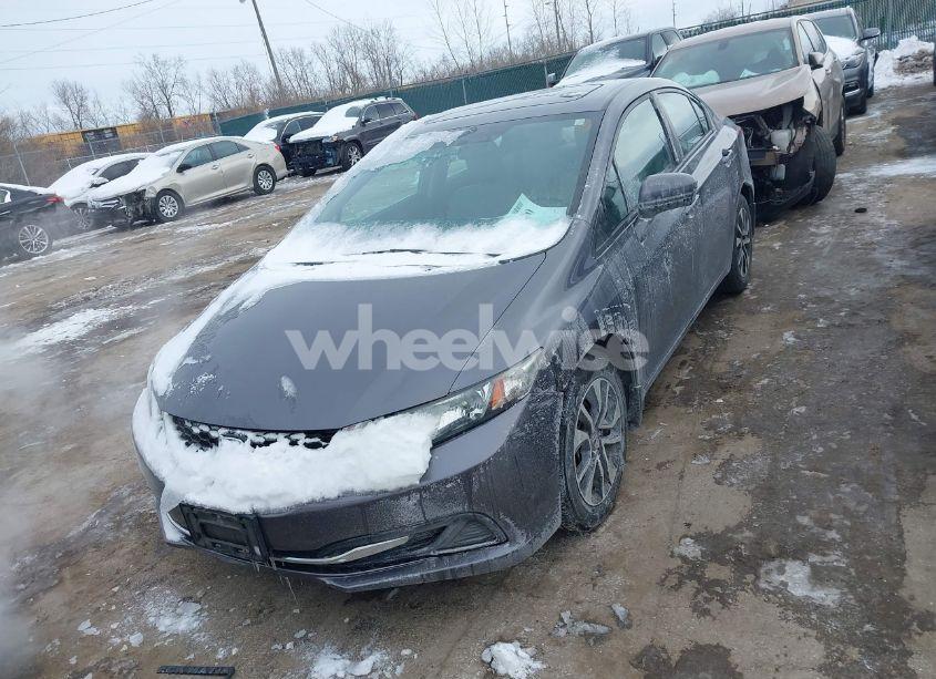 Photo 12 of 2015 Honda Civic EX (VIN 19XFB2F89FE285715)