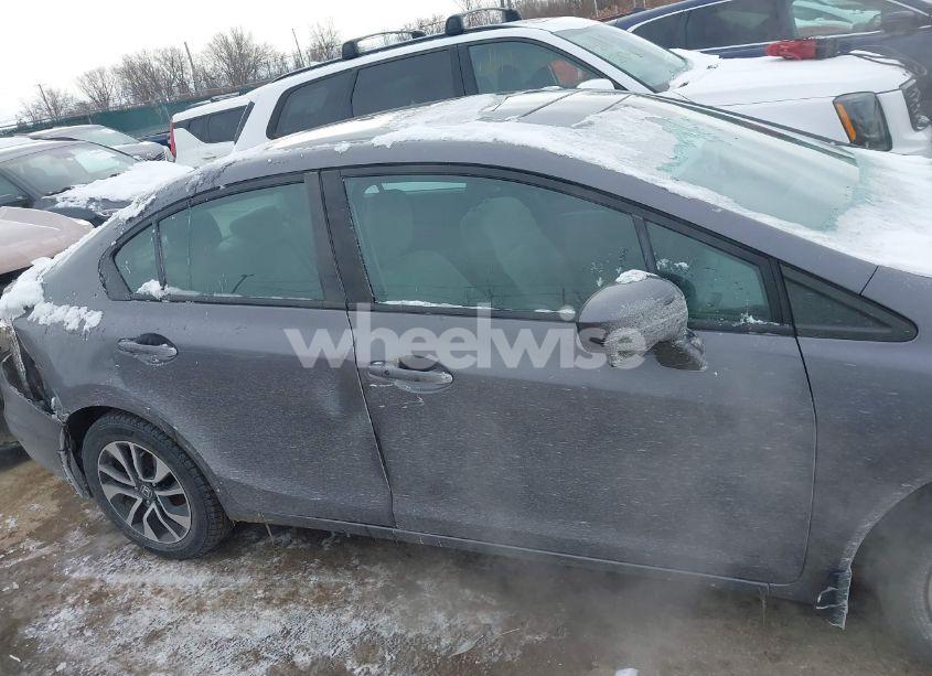 Photo 13 of 2015 Honda Civic EX (VIN 19XFB2F89FE285715)