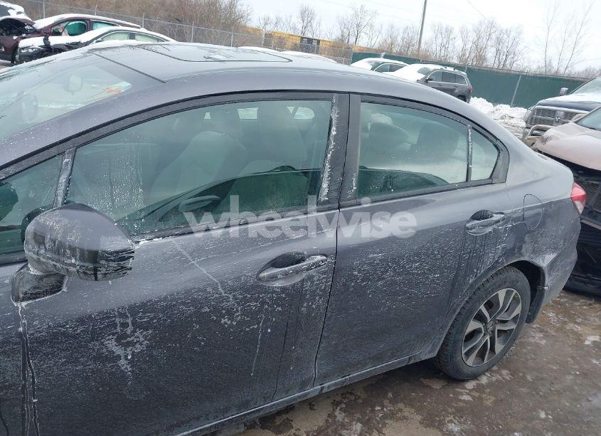 Photo 14 of 2015 Honda Civic EX (VIN 19XFB2F89FE285715)