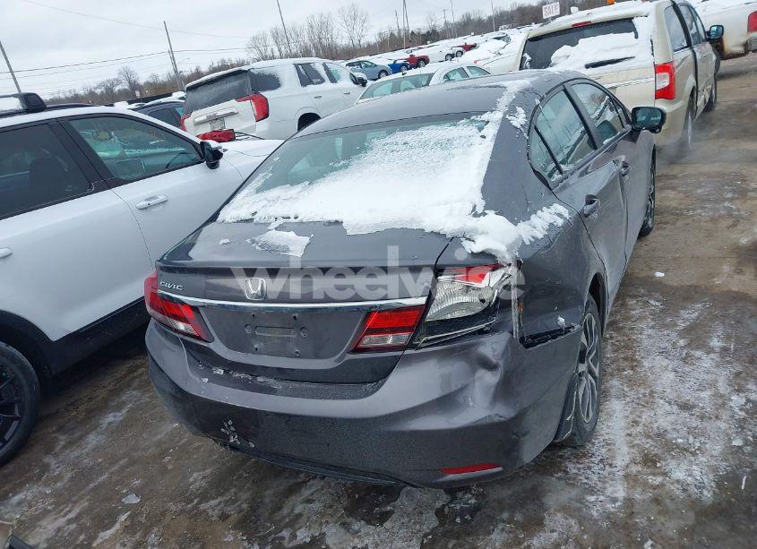 Photo 16 of 2015 Honda Civic EX (VIN 19XFB2F89FE285715)