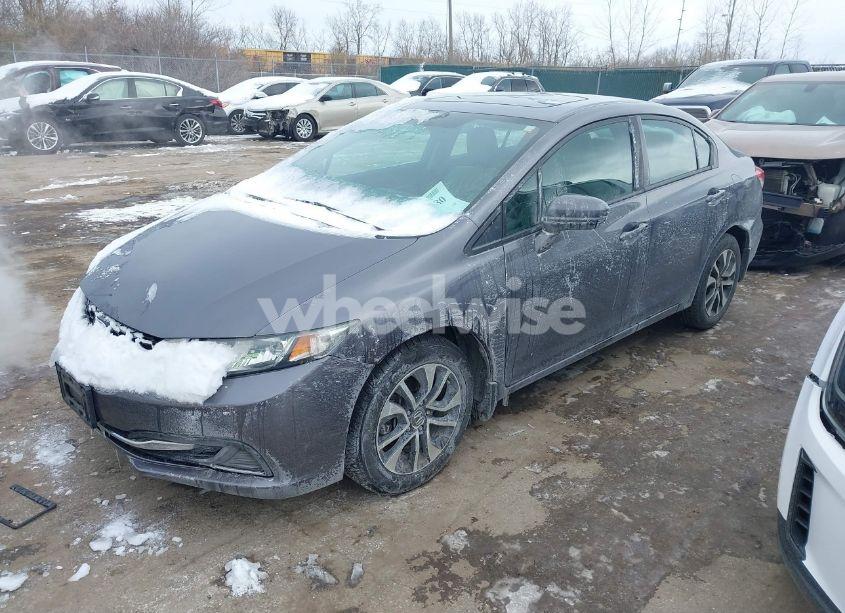 Photo 2 of 2015 Honda Civic EX (VIN 19XFB2F89FE285715)