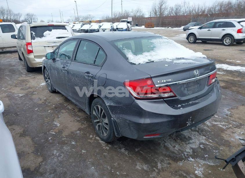 Photo 3 of 2015 Honda Civic EX (VIN 19XFB2F89FE285715)