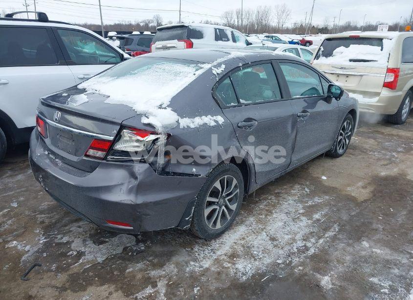 Photo 4 of 2015 Honda Civic EX (VIN 19XFB2F89FE285715)