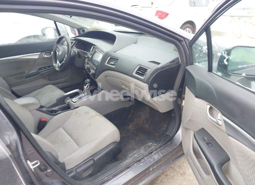 Photo 5 of 2015 Honda Civic EX (VIN 19XFB2F89FE285715)