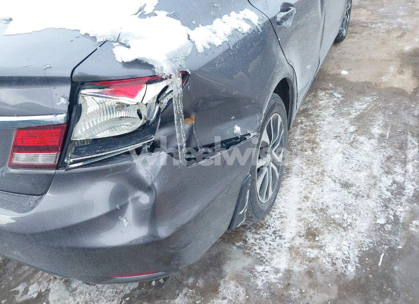 Photo 6 of 2015 Honda Civic EX (VIN 19XFB2F89FE285715)