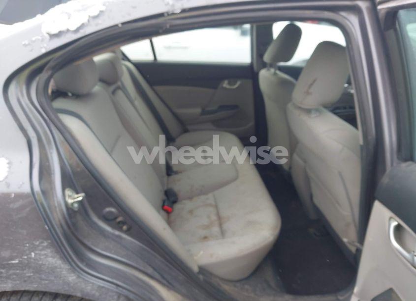Photo 8 of 2015 Honda Civic EX (VIN 19XFB2F89FE285715)
