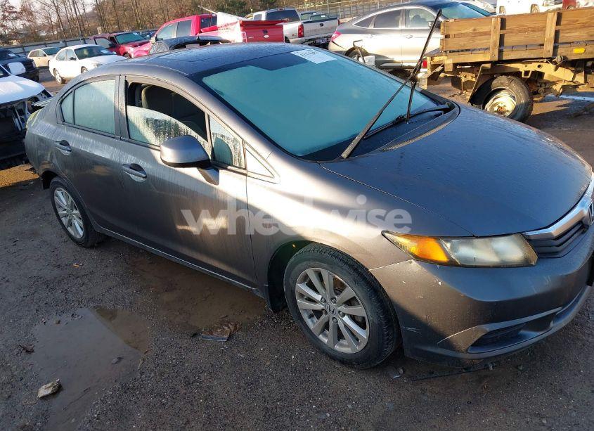 2012 Honda Civic EX (VIN 19XFB2F8XCE020507) main photo