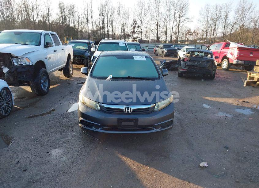 Photo 12 of 2012 Honda Civic EX (VIN 19XFB2F8XCE020507)