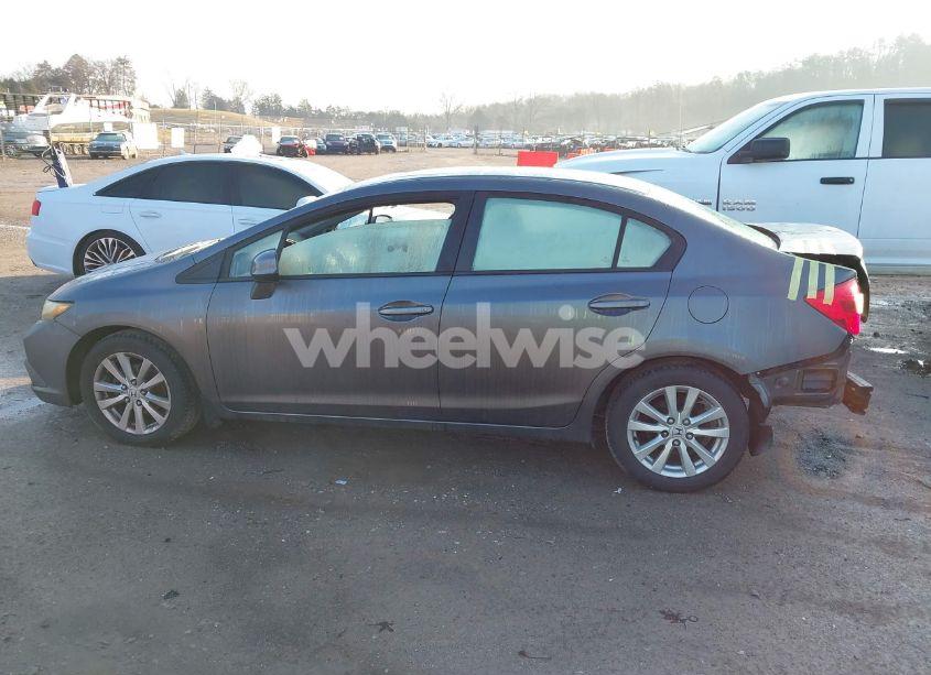 Photo 14 of 2012 Honda Civic EX (VIN 19XFB2F8XCE020507)