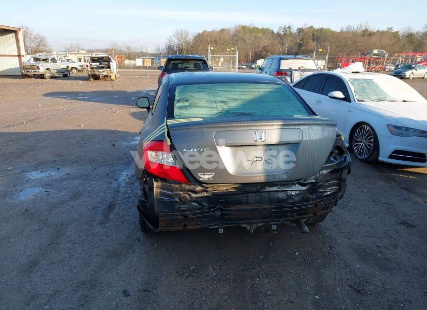 Photo 16 of 2012 Honda Civic EX (VIN 19XFB2F8XCE020507)