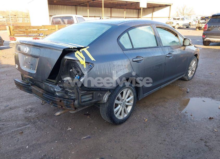 Photo 4 of 2012 Honda Civic EX (VIN 19XFB2F8XCE020507)