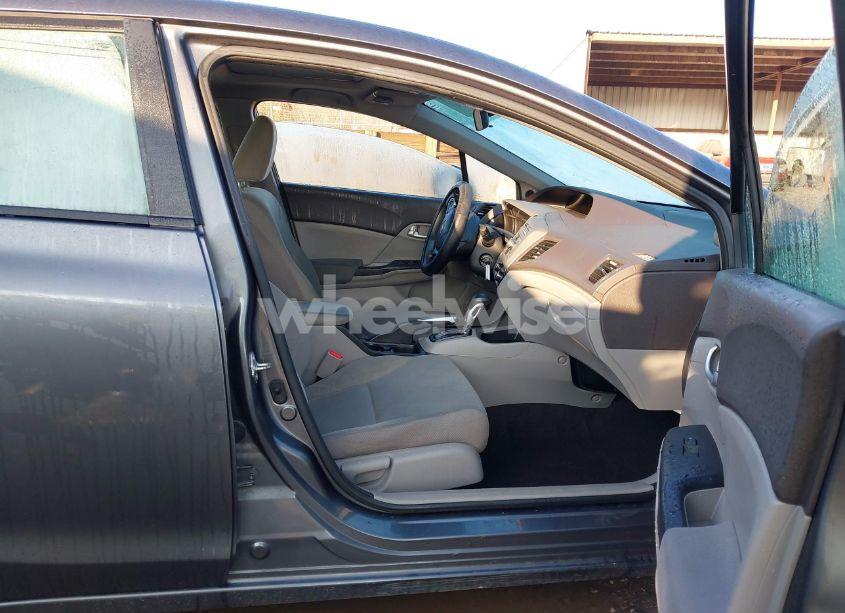 Photo 5 of 2012 Honda Civic EX (VIN 19XFB2F8XCE020507)