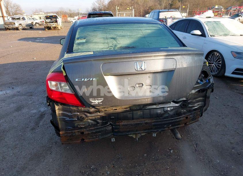 Photo 6 of 2012 Honda Civic EX (VIN 19XFB2F8XCE020507)