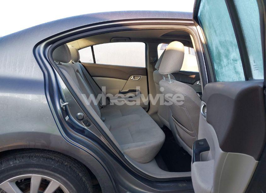 Photo 8 of 2012 Honda Civic EX (VIN 19XFB2F8XCE020507)