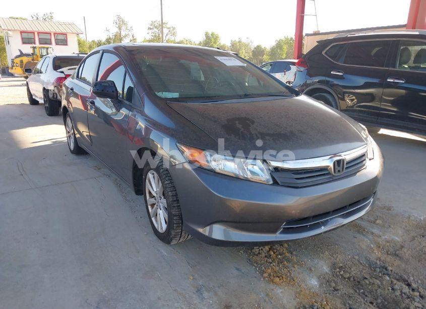 2012 Honda Civic EX (VIN 19XFB2F8XCE025187) main photo