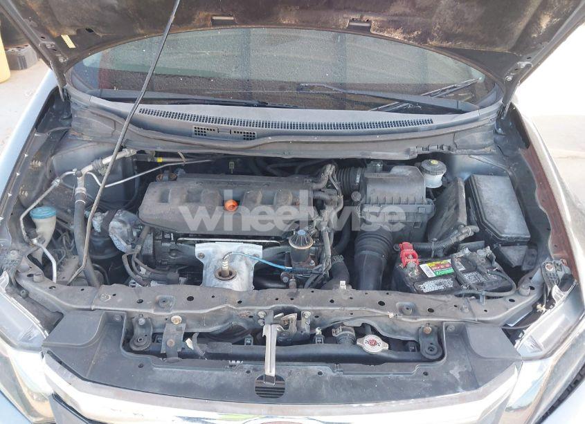 Photo 10 of 2012 Honda Civic EX (VIN 19XFB2F8XCE025187)