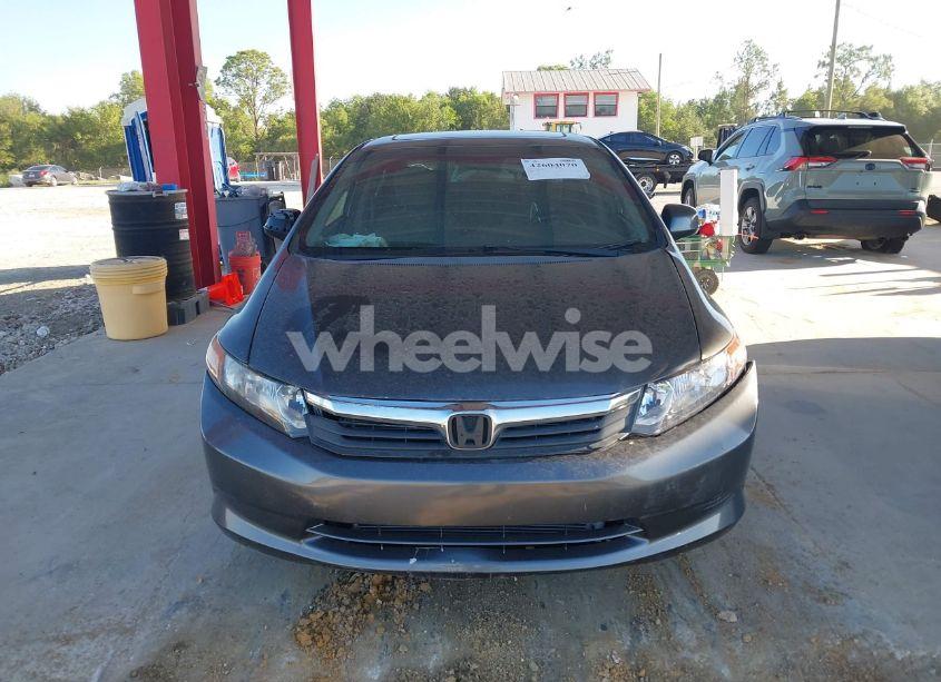 Photo 12 of 2012 Honda Civic EX (VIN 19XFB2F8XCE025187)