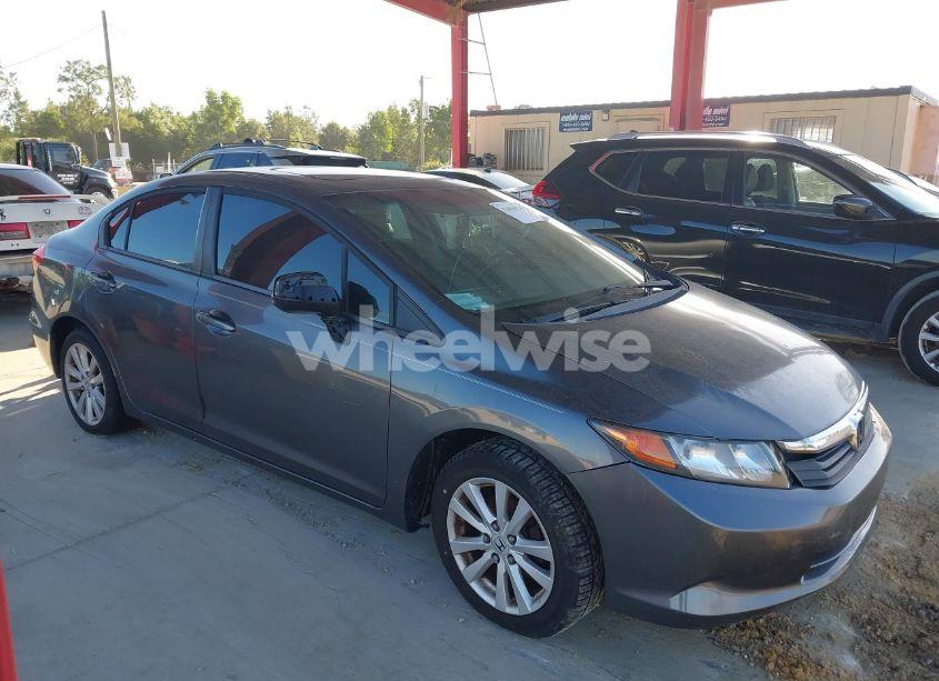 Photo 13 of 2012 Honda Civic EX (VIN 19XFB2F8XCE025187)