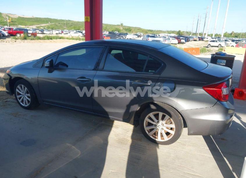 Photo 14 of 2012 Honda Civic EX (VIN 19XFB2F8XCE025187)