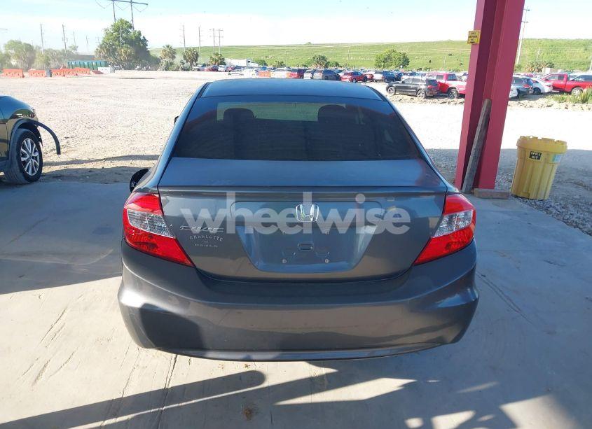 Photo 16 of 2012 Honda Civic EX (VIN 19XFB2F8XCE025187)