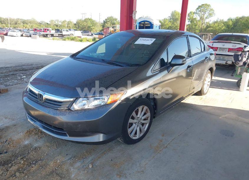 Photo 2 of 2012 Honda Civic EX (VIN 19XFB2F8XCE025187)