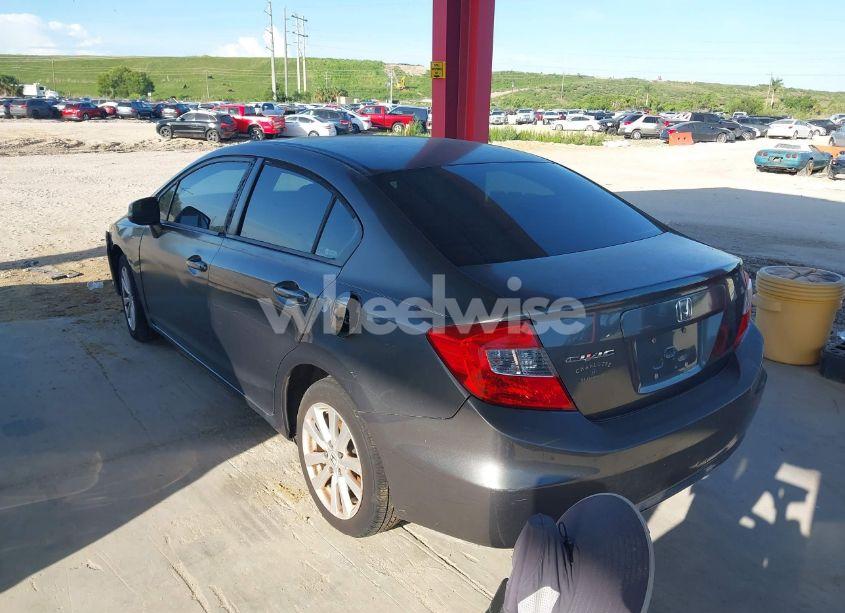Photo 3 of 2012 Honda Civic EX (VIN 19XFB2F8XCE025187)