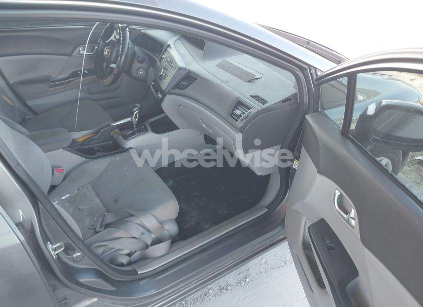 Photo 5 of 2012 Honda Civic EX (VIN 19XFB2F8XCE025187)