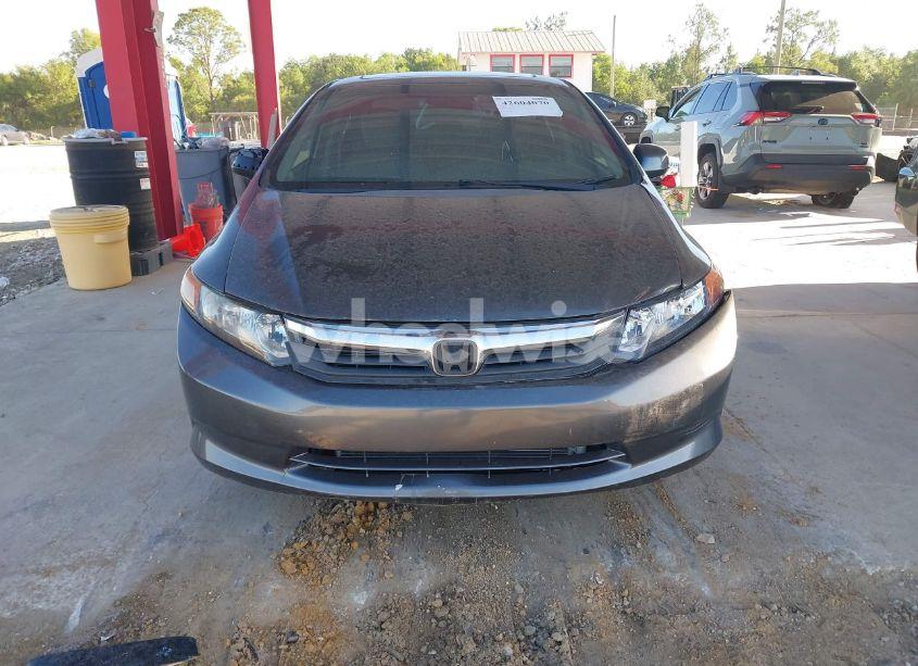 Photo 6 of 2012 Honda Civic EX (VIN 19XFB2F8XCE025187)