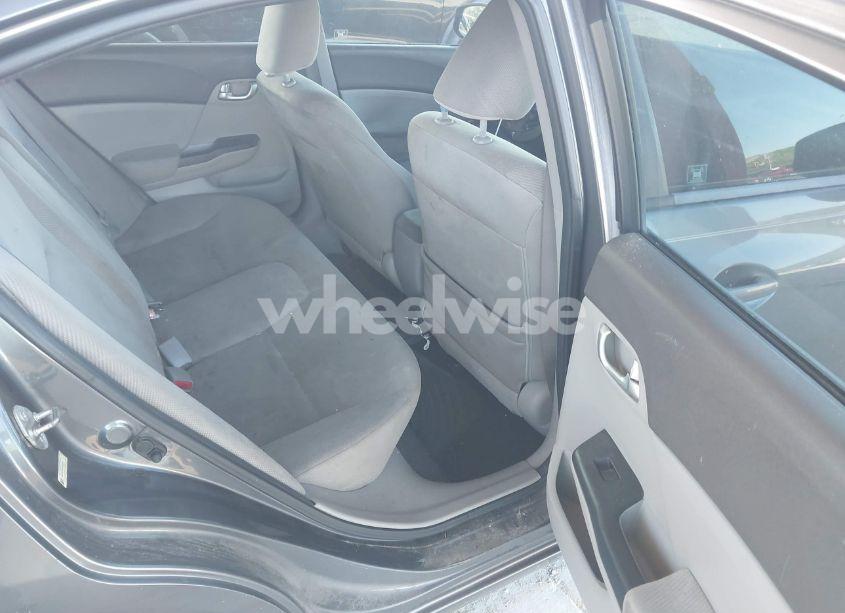 Photo 8 of 2012 Honda Civic EX (VIN 19XFB2F8XCE025187)