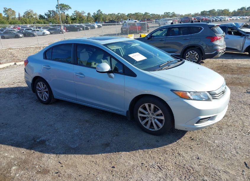 2012 Honda Civic EX (VIN 19XFB2F8XCE072171) main photo