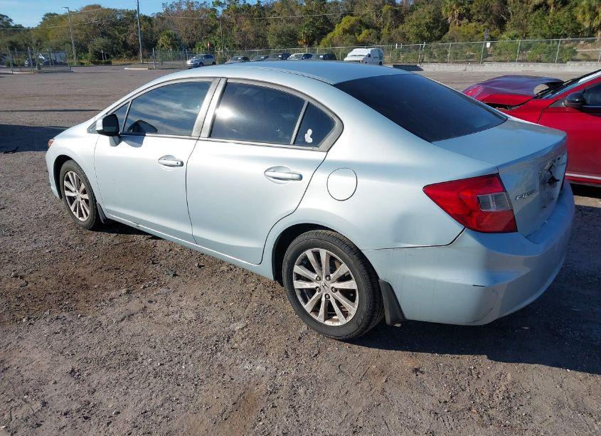 Photo 3 of 2012 Honda Civic EX (VIN 19XFB2F8XCE072171)